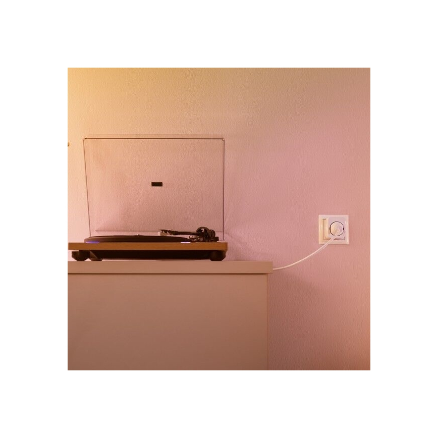 WiZ - Inteligentne gniazdko E 2300W + miernik mocy Wi-Fi
