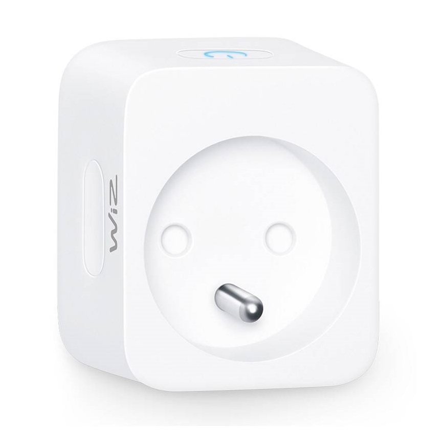 WiZ - Inteligentne gniazdko E 2300W + miernik mocy Wi-Fi