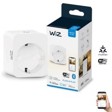 WiZ - Inteligentne gniazdo F 2300W + power meter Wi-Fi