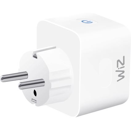 WiZ - Inteligentne gniazdo F 2300W + powermetr Wi-Fi SCHUKO