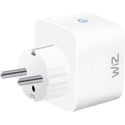 WiZ - Inteligentne gniazdo F 2300W + powermetr Wi-Fi SCHUKO