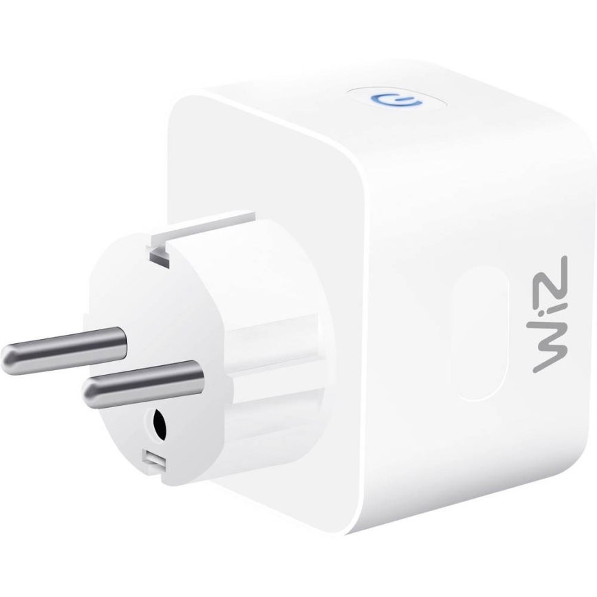 WiZ - Inteligentne gniazdo F 2300W + powermetr Wi-Fi SCHUKO