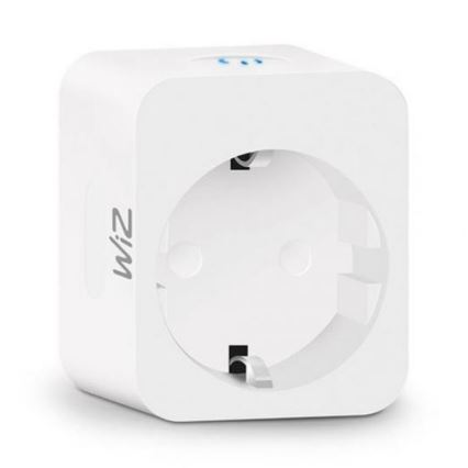 WiZ - Inteligentne gniazdo F 2300W Wi-Fi SCHUKO