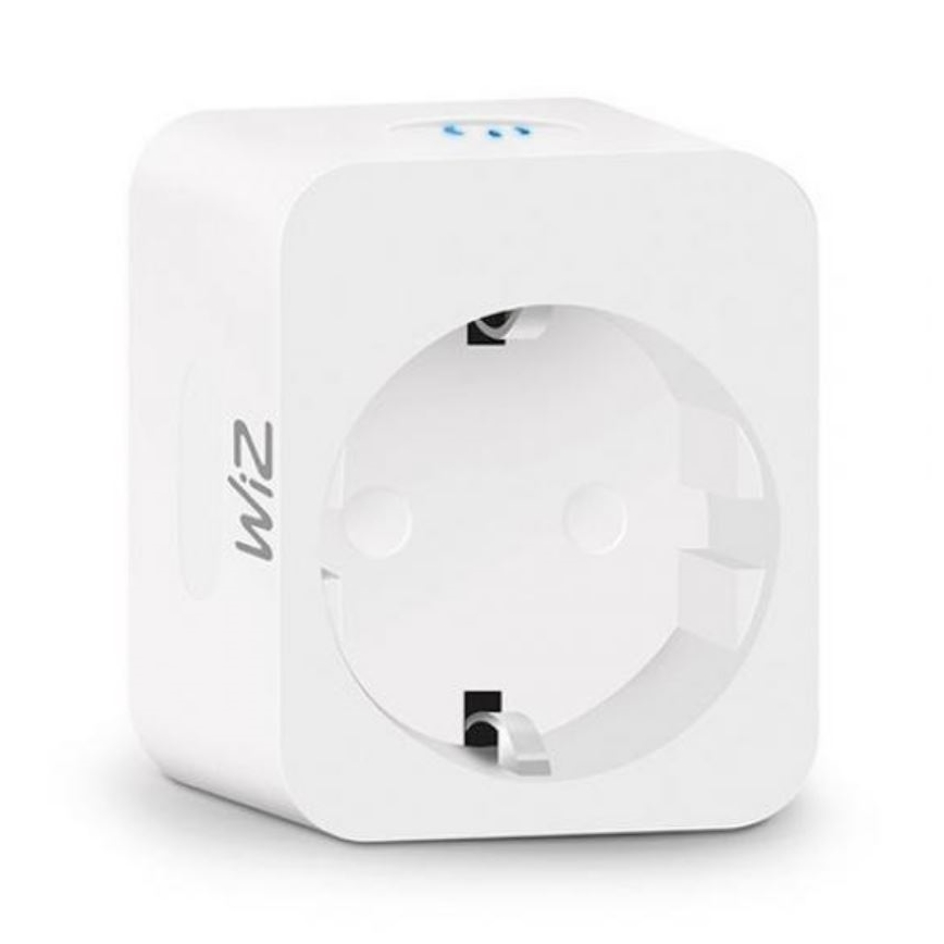 WiZ - Inteligentne gniazdo F 2300W Wi-Fi SCHUKO