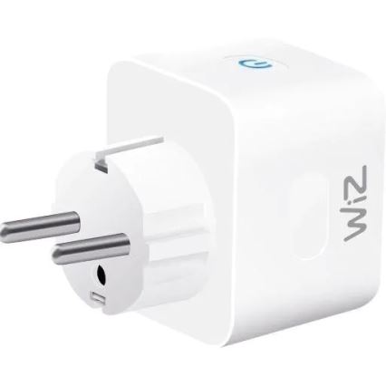 WiZ - Inteligentne gniazdo F 2300W Wi-Fi SCHUKO