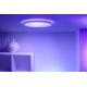 WiZ - LED RGB Plafon ściemnialny SUPERSLIM LED/22W/230V 2700-6500K Wi-Fi biały