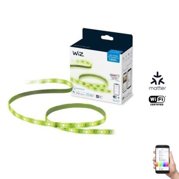 WiZ - LED RGB ściemnialna taśma 2m LED/20W/230V 2700-6500K Wi-Fi