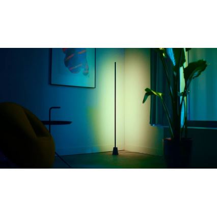 WiZ - LED RGBIC Ściemniana lampa stojąca GRADIENT LED/9,7W/230V 2700-6500K Wi-Fi