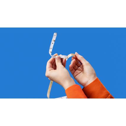 WiZ - LED RGBIC ściemnialna taśma 10m LED/21W/230V 2700-6500K Wi-Fi