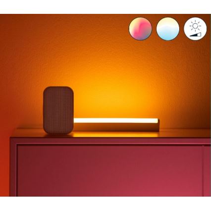 WiZ - Lampa LED RGBW ściemnialna BAR LED/5,5W/230V 2200-6500K Wi-Fi