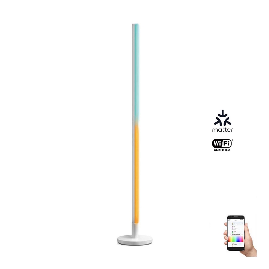 WiZ - LED RGBW Lampa podłogowa ściemnialna POLE LED/13W/230V 2200-6500K Wi-Fi