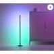 WiZ - LED RGBW Lampa podłogowa ściemnialna POLE LED/13W/230V 2200-6500K Wi-Fi