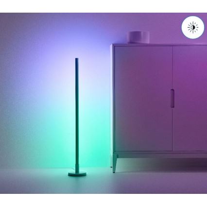 WiZ - LED RGBW Lampa podłogowa ściemnialna POLE LED/13W/230V 2200-6500K Wi-Fi