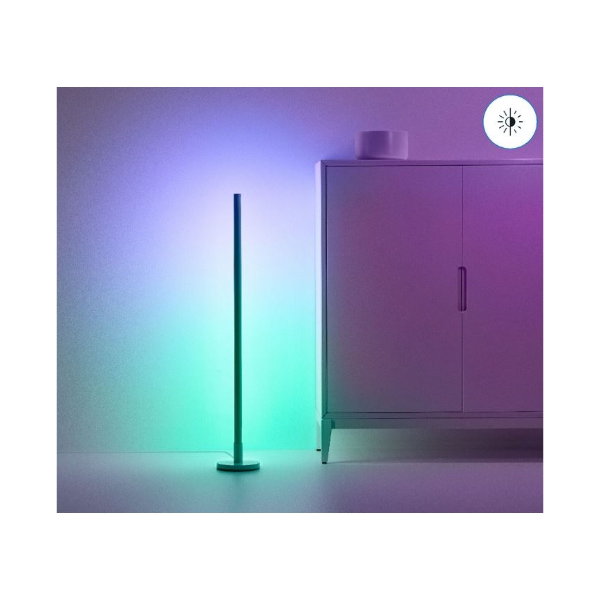 WiZ - LED RGBW Lampa podłogowa ściemnialna POLE LED/13W/230V 2200-6500K Wi-Fi