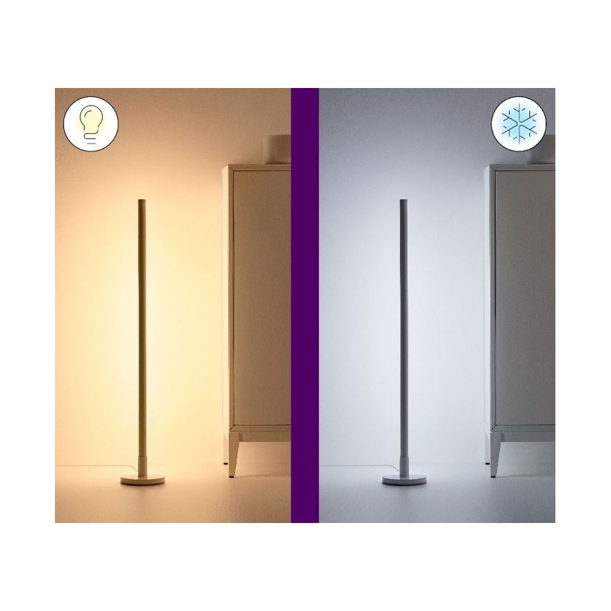 WiZ - LED RGBW Lampa podłogowa ściemnialna POLE LED/13W/230V 2200-6500K Wi-Fi