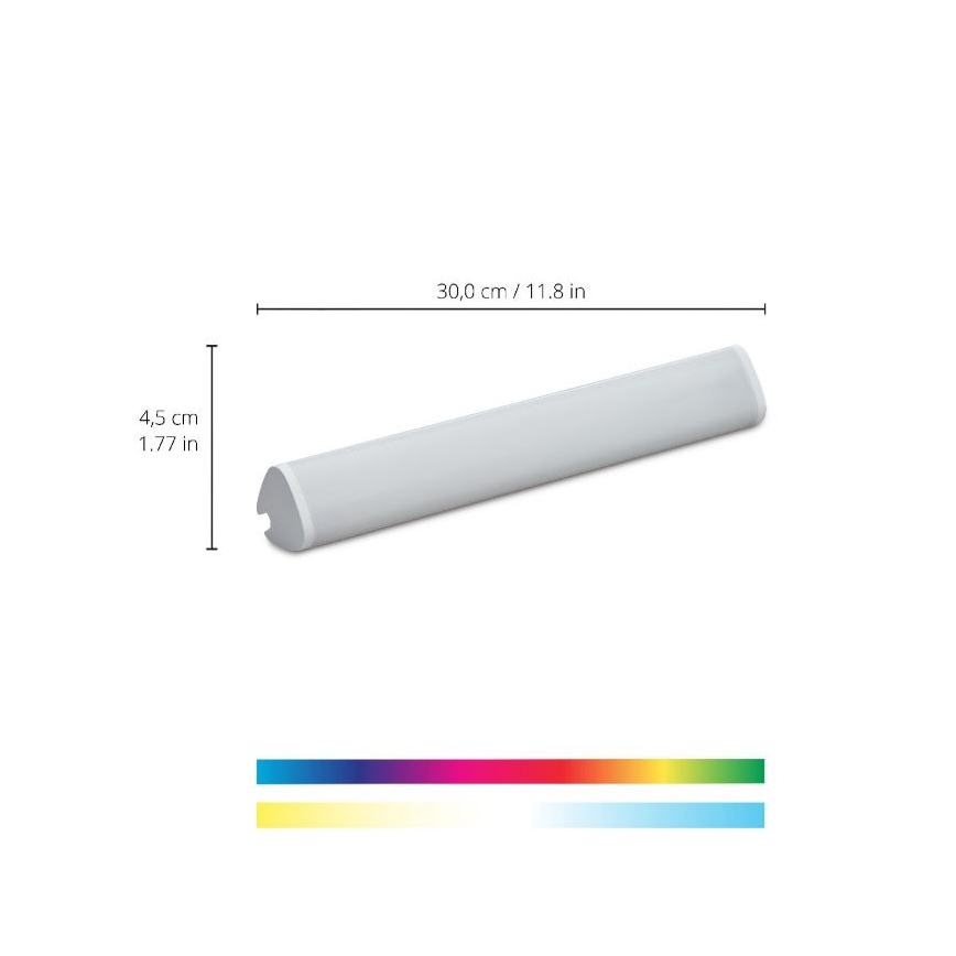 WiZ - LED RGBW Lampa ściemnialna BAR LED/5,5W/230V 2200-6500K Wi-Fi