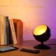 WiZ -LED RGBW Lampa ściemnialna stołowa QUEST LED/13W/230V 2200-6500K Wi-Fi czarne