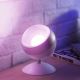 WiZ -LED RGBW Ściemnialna lampa stołowa QUEST LED/13W/230V 2200-6500K Wi-Fi czarna