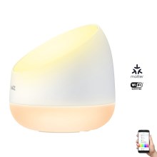 WiZ - LED RGBW Ściemnialna lampa stołowa SQUIRE LED/9W/230V 2200-6500K Wi-Fi