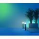 WiZ - LED RGBW Ściemnialna lampa zewnętrzna ELPAS LED/4,8W/12/230V 2700-5000K IP65 Wi-Fi