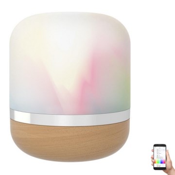 WiZ - LED RGBW Ściemnialna lampka stołowa HERO LED/13W/230V 2200-6500K Wi-Fi