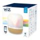 WiZ - LED RGBW Ściemnialna lampka stołowa HERO LED/13W/230V 2200-6500K Wi-Fi