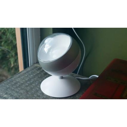 WiZ - LED RGBW Ściemnialna lampka stołowa QUEST LED/13W/230V 2200-6500K Wi-Fi biała