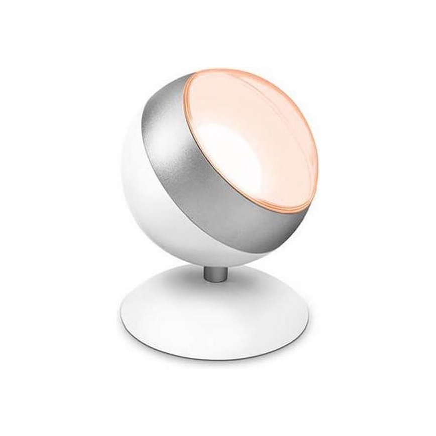 WiZ - LED RGBW Ściemnialna lampka stołowa QUEST LED/13W/230V 2200-6500K Wi-Fi biała