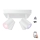 WiZ - LED RGBW ściemnialna oprawa punktowa IMAGEO 4xGU10/4,9W/230V 2200-6500K Wi-Fi CRI 90 biała