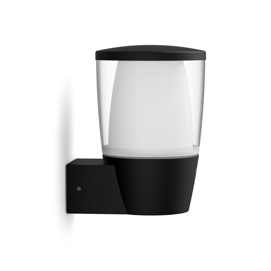 WiZ - LED RGBW Ściemnialny kinkiet zewnętrzny ELPAS LED/8,5W/230V 2700–5000K IP44 Wi-Fi