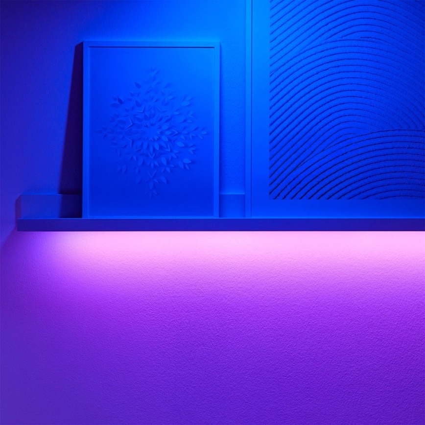 WiZ - LED RGBW Ściemnialna taśma 4m LED/13W/230V 2700-6500K Wi-Fi