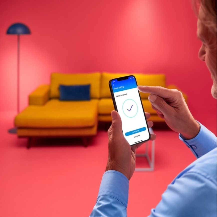 WiZ - LED RGBW Ściemnialna taśma 4m LED/13W/230V 2700-6500K Wi-Fi