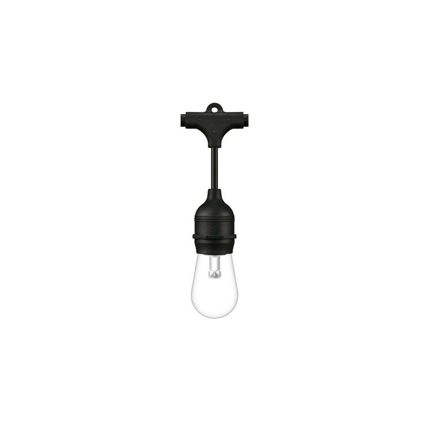 WiZ - LED RGBW Ściemnialny łańcuch zewnętrzny 12xLED 14,4m IP65 2700-5000K Wi-Fi