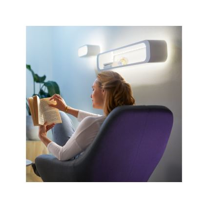 WiZ - LED RGBW Taśma ściemnialna 1m LED/11W/12V 2700-6500K Wi-Fi