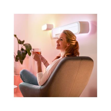 WiZ - LED RGBW Taśma ściemnialna 1m LED/11W/12V 2700-6500K Wi-Fi