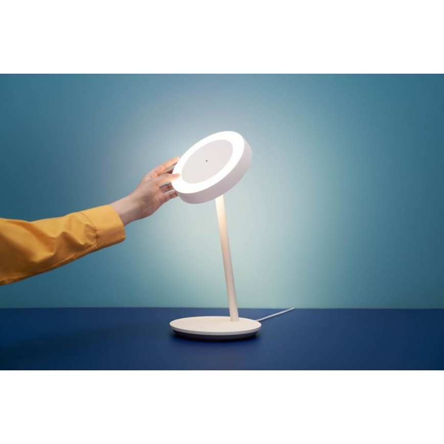 WiZ - LED Ściemnialna lampa stołowa PORTRAIT LED/10W/5V Wi-Fi 2700-6500K CRI 90