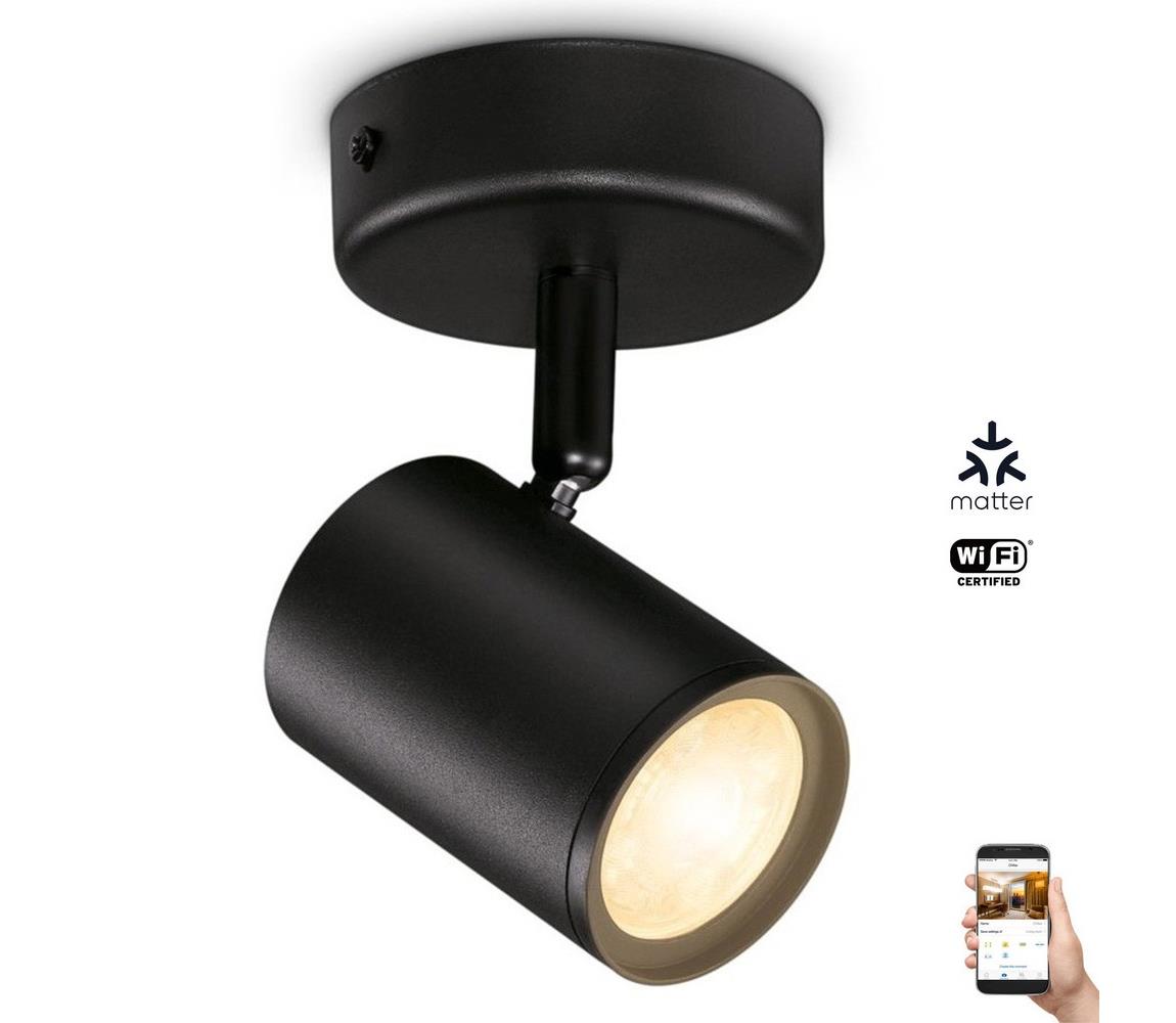 WiZ - LED Ściemnialne oświetlenie punktowe IMAGEO 1xGU10/4,9W/230V 2700-6500K Wi-Fi