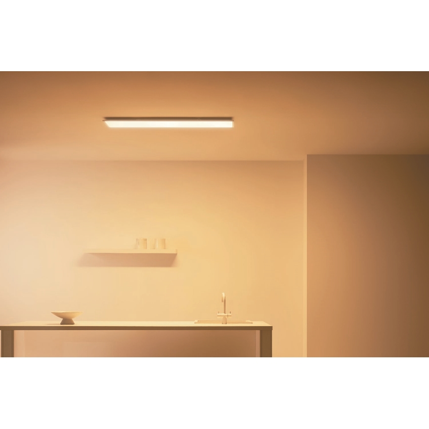 WiZ - LED Ściemnialny panel SUPERSLIM LED/36W/230V 2700-6500K Wi-Fi biały