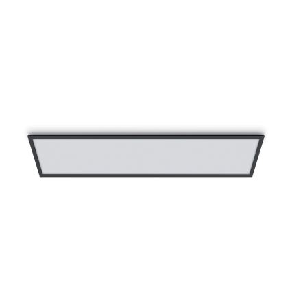 WiZ - LED Ściemnialny panel SUPERSLIM LED/36W/230V 2700-6500K Wi-Fi czarny