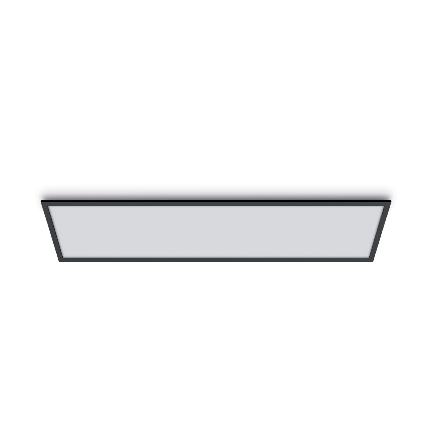 WiZ - LED Ściemnialny panel SUPERSLIM LED/36W/230V 2700-6500K Wi-Fi czarny
