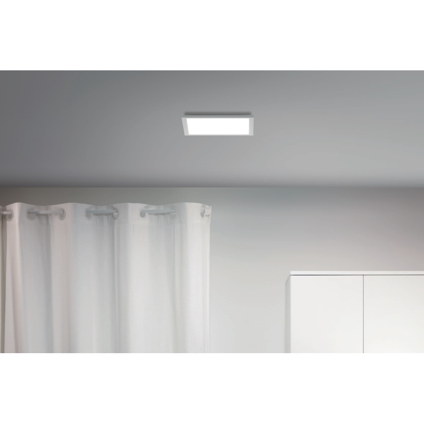 WiZ - LED Ściemnialny plafon SUPERSLIM LED/12W/230V 2700-6500K Wi-Fi biały