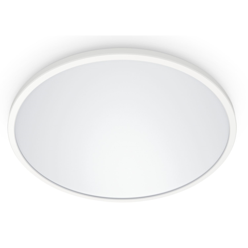 WiZ - LED Ściemnialny plafon SUPERSLIM LED/32W/230V 2700-6500K Wi-Fi biały