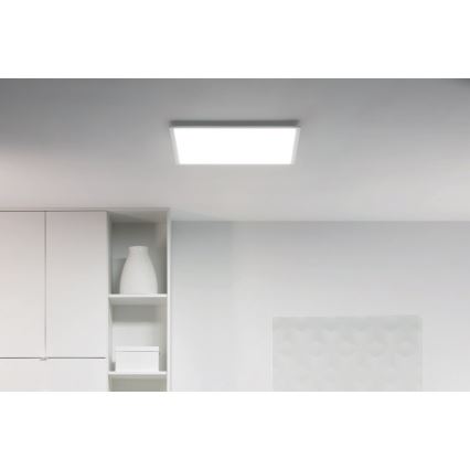 WiZ - LED Ściemnialny plafon SUPERSLIM LED/36W/230V 2700-6500K Wi-Fi biały