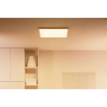 WiZ - LED Ściemnialny plafon SUPERSLIM LED/36W/230V 2700-6500K Wi-Fi biały