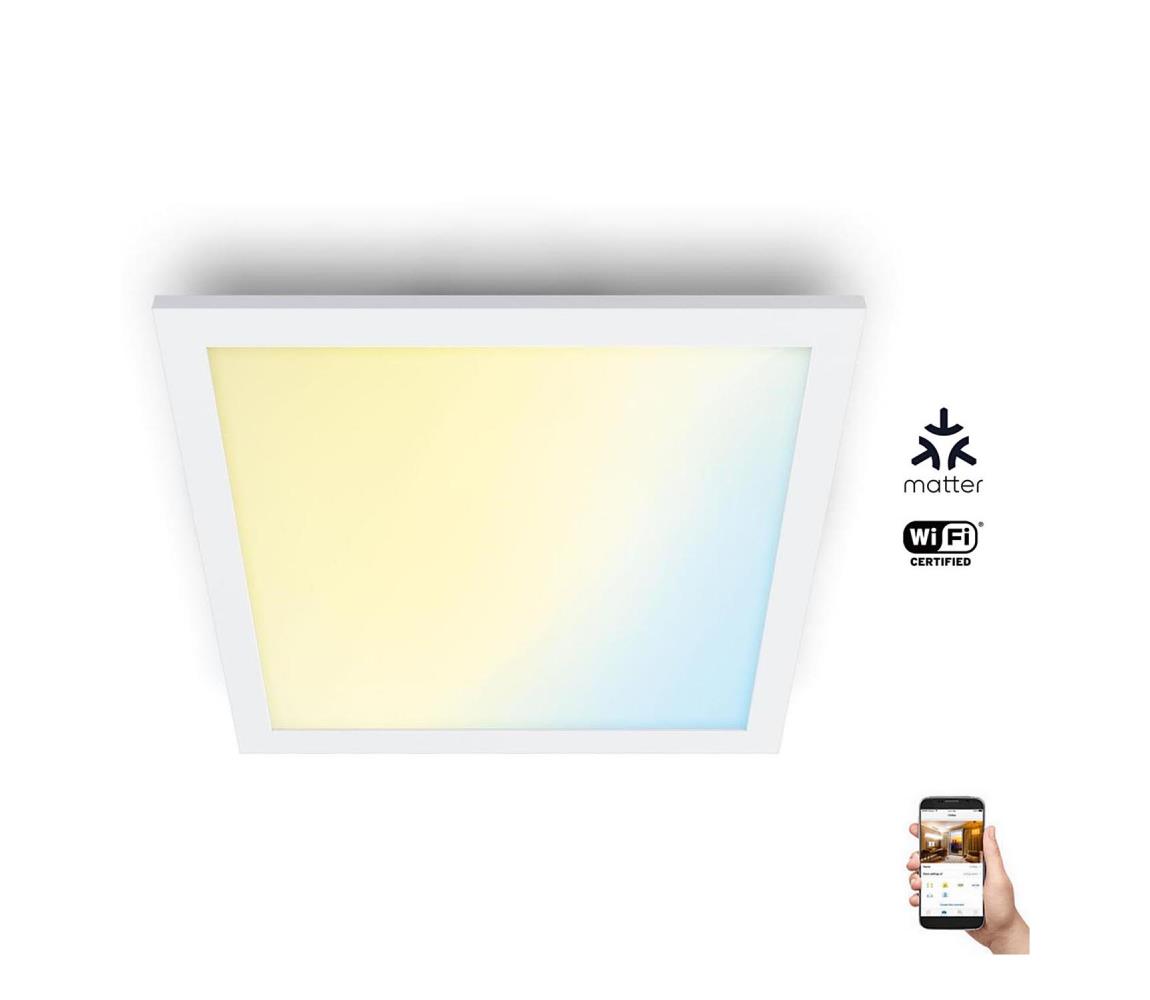 WiZ - LED Ściemnialny plafon SUPERSLIM LED/36W/230V biały Wi-Fi