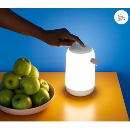 WiZ - LED RGBW Ściemnialna lampa przenośna MOBILE LED/13,5W/5V 2200-6500K Wi-Fi 1800 mAh