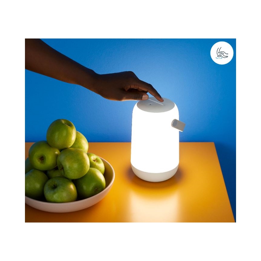 WiZ - LED RGBW Ściemnialna lampa przenośna MOBILE LED/13,5W/5V 2200-6500K Wi-Fi 1800 mAh