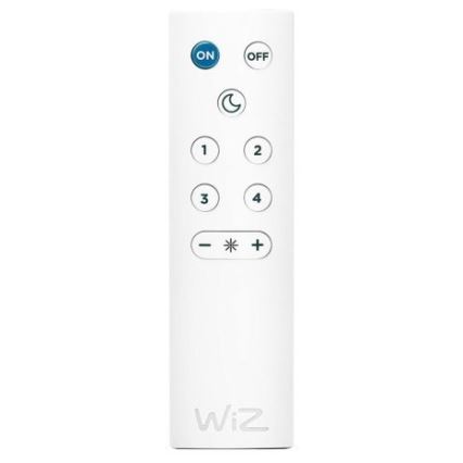 WiZ - LED RGBW Ściemnialny plafon łazienkowy LUNAR LED/23W/230V IP23 Wi-Fi + pilot zdalnego sterowania