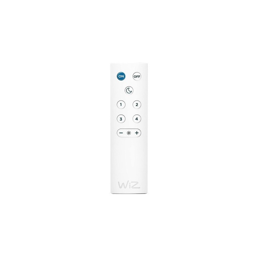 WiZ - LED RGBW Ściemnialny plafon łazienkowy LUNAR LED/23W/230V IP23 Wi-Fi + pilot zdalnego sterowania