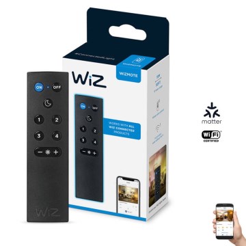 WiZ - Zdalne sterowanie WIZMOTE 2xAAA Wi-Fi